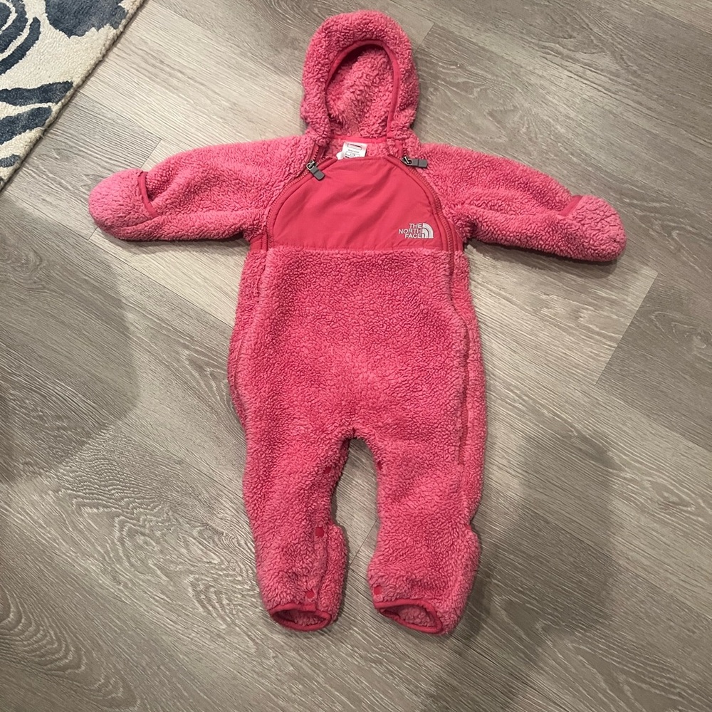 Baby North Face snowsuit